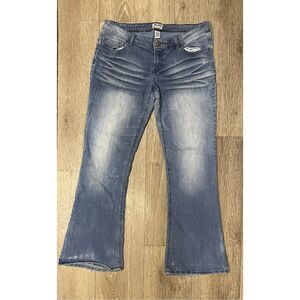 Mudd Vintage Y2K Junior 15 Jeans Distressed